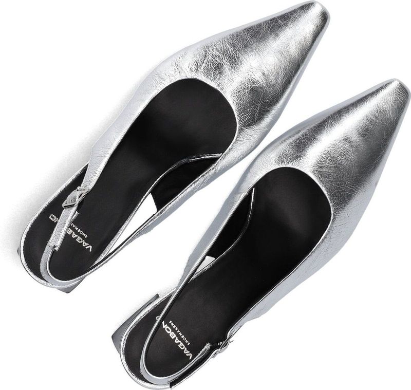 Vagabond Shoemakers Altea 5740 Hakken Dames - Zilver - Maat 39