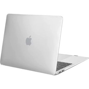 iMoshion Laptop Cover Hardcase Geschikt voor de MacBook Air 13 inch (2018-2020) - A1932 / A2179 / A2337 - Transparant