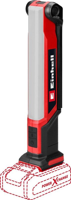 Einhell - Accu Lamp TE-CL 18/1000 S Li - LED - Neutraal Wit - 1000 Lumen
