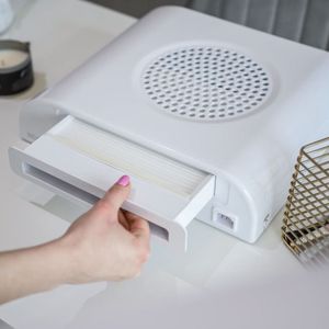 Afinia NDC Mobiel+ - nagel stof afzuiger - draagbaar - professioneel - ideaal voor nagelstylisten aan huis