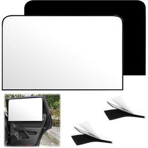 Universele Magnetische Zonwering voor Auto - Baby en Kinderen - UV-Bescherming en Hittebescherming - 2 Stuks 80 x 50 cm