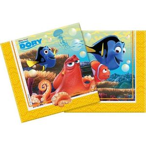 Disney Finding Dory Servetten - 20 stuks