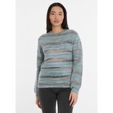 Ragwear - Fifina - Gebreide Trui - Vegan - Modern Streepmotief