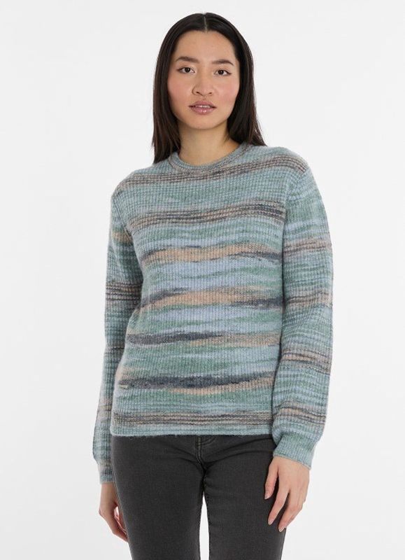 Ragwear - Fifina - Gebreide Trui - Vegan - Modern Streepmotief