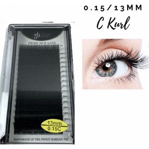 Guardian Beauty Prime Silk Lashes 13mm 0.15 C-krul | Wimpers Extensions | Eyelashes | Wimpers |  Wimperextensions