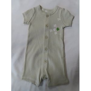 Petit Bateau - Combi kort - Meisje - Bonheur - 1 maand 54
