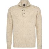Mario Russo - New Zealand Skipper - Heren Trui - Wol - Beige