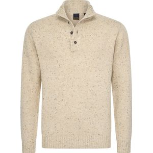 Mario Russo - New Zealand Skipper - Heren Trui - Wol - Beige