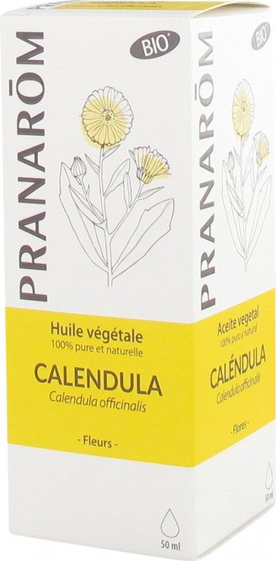 Calendula Bio Lipide Extract 50ml Pranarom