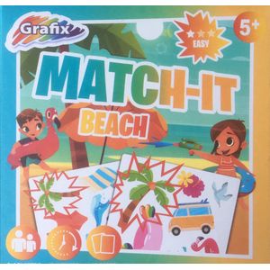 Grafix - Match-It - Beach