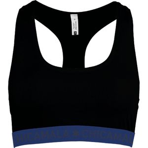 Chicamala – Racerback – 1 Pack – BH Zonder Beugel – Racerback Top – Dames Ondergoed – 95% Katoen – Dames Lingerie – Maat L