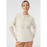 comma - Scuba-Sweatshirt - Met Kapuze - Sportief - Urban Chic