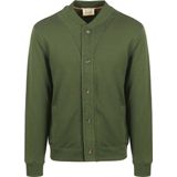 Scotch and Soda - Cardigan Groen - Heren - Maat L - Regular-fit