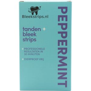 Tandenbleekstrips - Pepermunt