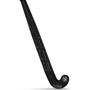 Brabo TeXtreme X-1 LTD Junior Hockeystick - Sticks  - zwart - 34 inch