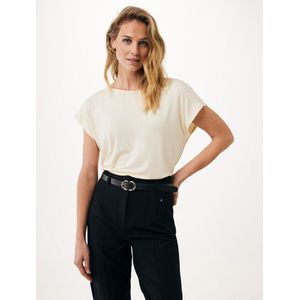Mexx Top V-back Cream Dames - Maat L