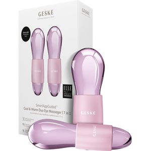 GESKE - Cool & Warm Duo Eye Massager - Massageapparaat - 7-in-1 - Voor Ogen en Gezicht