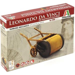 Italeri Modelbouw Da Vinci Mechanische drum