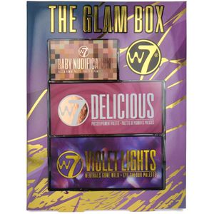 W7 The Glam Box Cadeauset