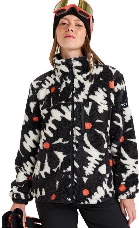Roxy - Alabama Full Zip Printed - Technische Middenlaag - Dames