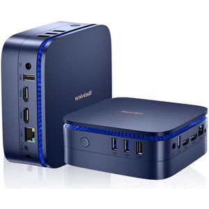 Blackview MP60 Mini PC - Intel N95 - 16GB RAM - 512GB SSD - Blauw