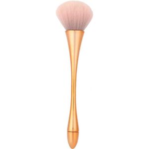 Nail Cleaning Brush Makeup Brush Cosmetic Brush Multifunctional Soft and Dense Nail Brush for Nail Design Dust Cleaning, Nail Brush for Work Nail Salons or Home Use (5)