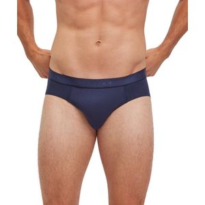 FALKE - Daily Comfort - Heren Slip - Donkerblauw - 2-pack