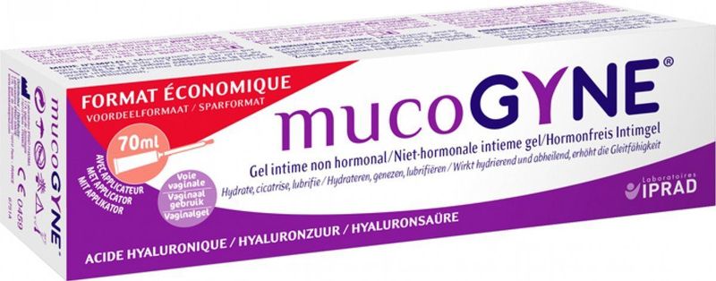 Mucogyne Niet-hormonale Intieme gel 70 ml