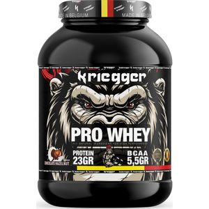Pro Whey Kriegger / Flavour - Chocolate hazelnut 2000 gr