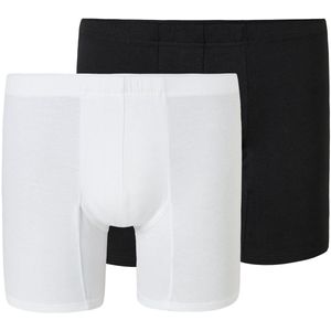 SCHIESSER Boxershorts Premium Cotton-Shorts 2P Set van 2