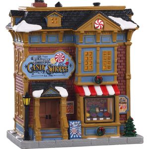 Lemax - The Victorian Candy Shoppe- B/o Led - Kersthuisjes & Kerstdorpen