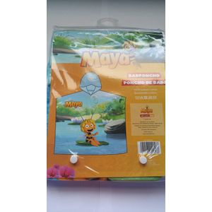 MAYA BADPONCHO 60X120CM, 100 PROCENT KATOEN