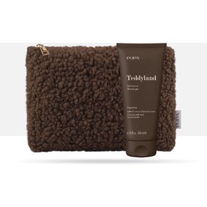 Pupa Teddyland Douchegel set teddy etui Coconut milk and cocoa beans