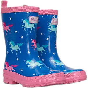 Hatley Meisjes Regenlaarzen Twinkle Unicorns