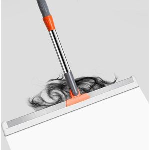 Verstelbare rakelbezem met lange handgreep voor vloerreiniging - Multifunctionele roterende badkamerwisser .