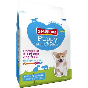 Smølke Puppy mini & Medium 3kg