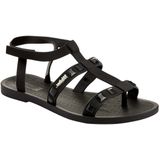 Melissa - Sun River - Sandalen - Zwart - Gladiatorstijl