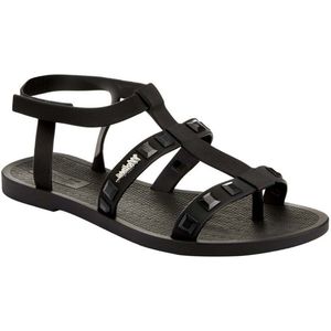 Melissa - Sun River - Sandalen - Zwart - Gladiatorstijl