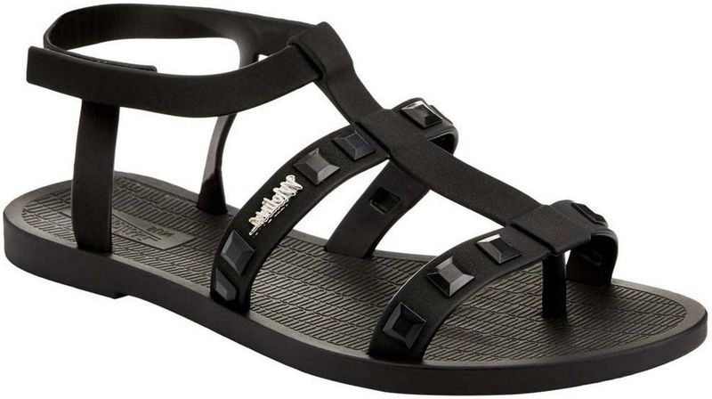 Melissa - Sun River - Sandalen - Zwart - Gladiatorstijl