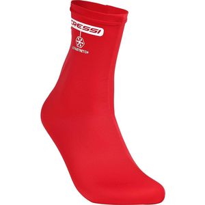 Cressi - Lycra - Duiksokken - Water Socks - Rood - Maat S/M
