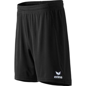 Erima Rio 2.0 Short - Voetbalbroek - Jongens - Maat 164 - Zwart