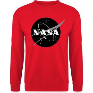 NASA zwart-wit klassiek logo Sweater Heren