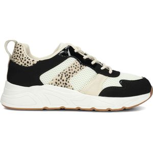 Omoda Zoë Sneakers - Meisjes - Beige - Maat 33