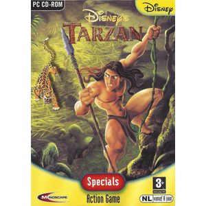 Disney Interactive Tarzan Action Game