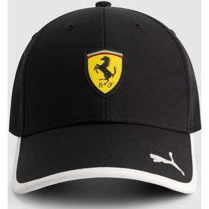 Ferrari Classic Cap Zwart 2025 - Lewis Hamilton - Charles LeClerc - Formule 1