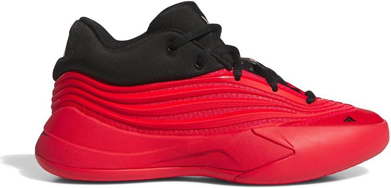 adidas - Dame X - Basketbalschoenen - Rood