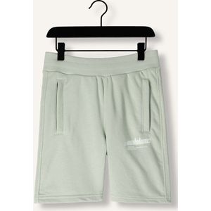 Malelions Worldwide Shorts Broeken Jongens - Mint - Maat 116
