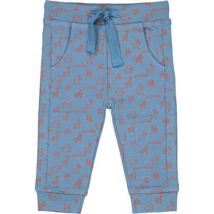 4PRESIDENT Broek - Zoo AOP - Maat 50 - Baby broekjes - Newborn kleding
