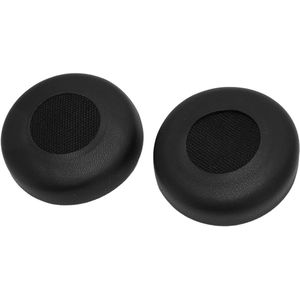 Oorkussens voor Evolve 20 20se 30 30II 40 65 65+ Hoofdtelefoons, Vervangende Oorkussens van Zacht Eiwitleer, met Traagschuim met Hoge Dichtheid