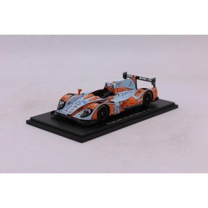 De 1:43 gegoten modelauto van de Morgan-Judd OAK Racing LM #24 van de 24H of LeMans 2012. De chauffeurs waren Jacques Nicolet/Olivier Pla en Matthieu Lahaye. De fabrikant van het schaalmodel is Spark.